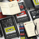 Image for article titled Cassette-Themed Moleskines Are a Lovely Obituary For a Dead Medium